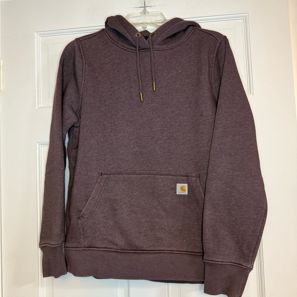 Carhartt Women's Dark Brown Hoodie
